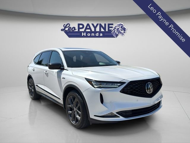 Used 2024 Acura MDX A-Spec