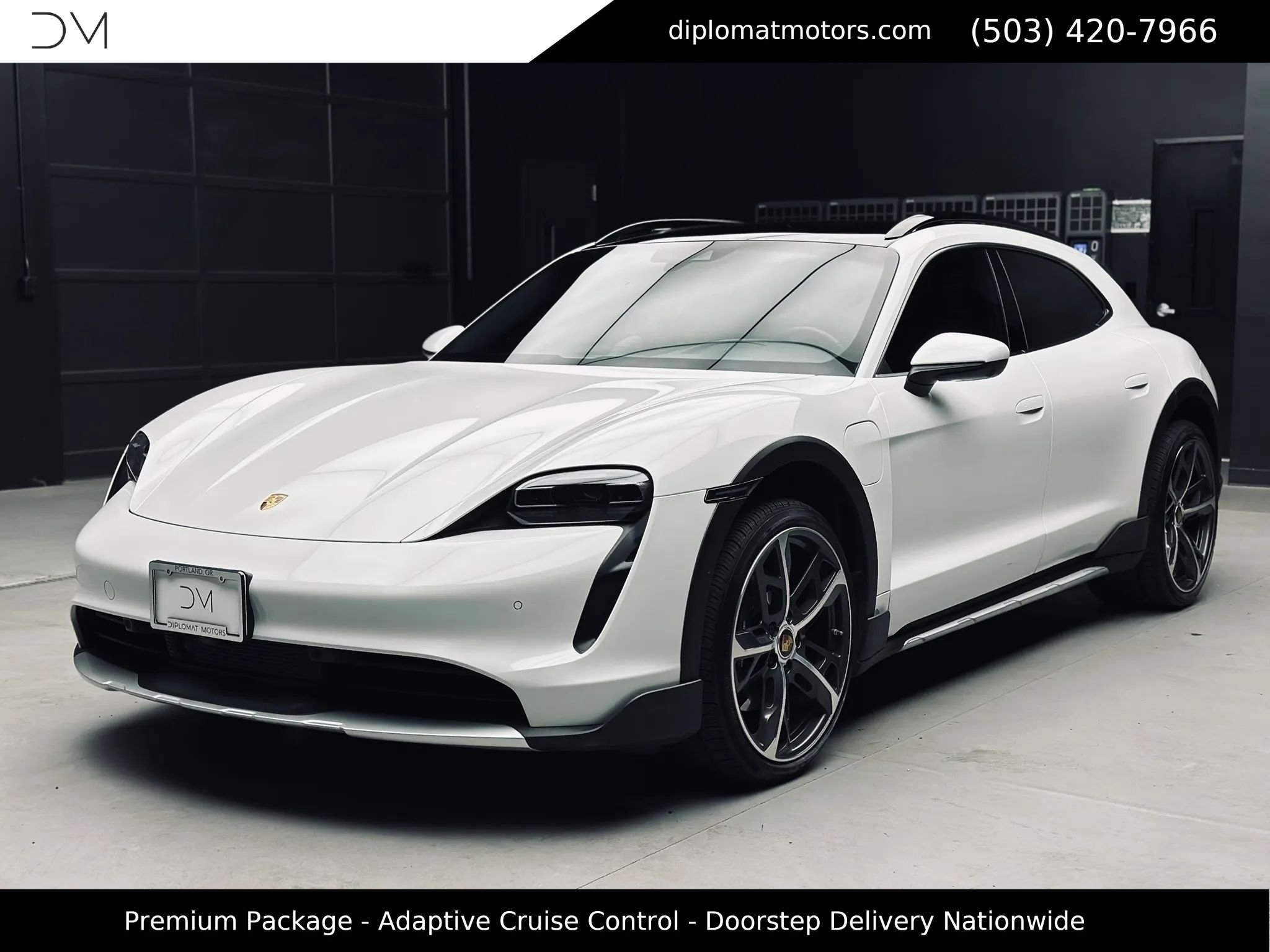 Used 2022 Porsche Taycan 4 Cross Turismo