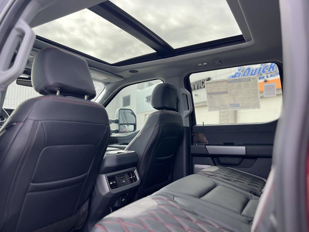 New 2026 Ford F250 Lariat w/ Black Appearance Package image 25