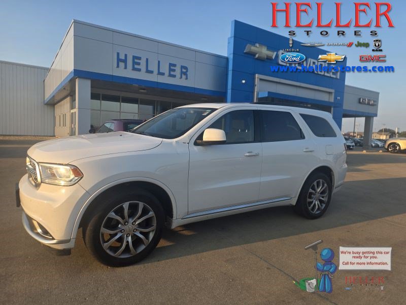 Used 2018 Dodge Durango SXT w/ Quick Order Package 2BB AWD/4WD image 1