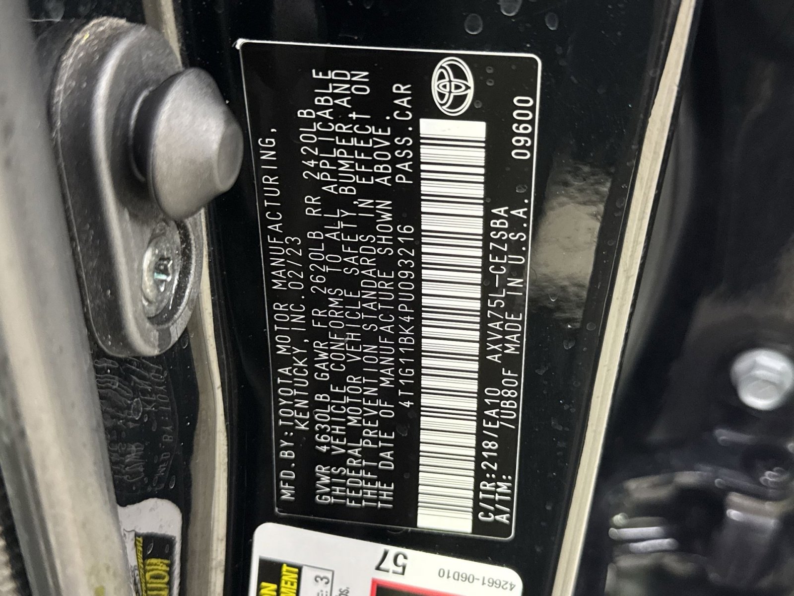 Used 2023 Toyota Camry SE image 33