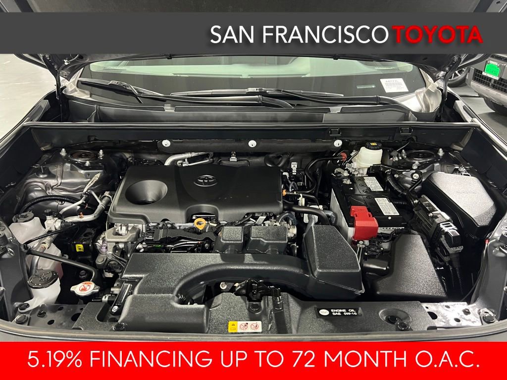Certified 2023 Toyota RAV4 XLE FWD image 39