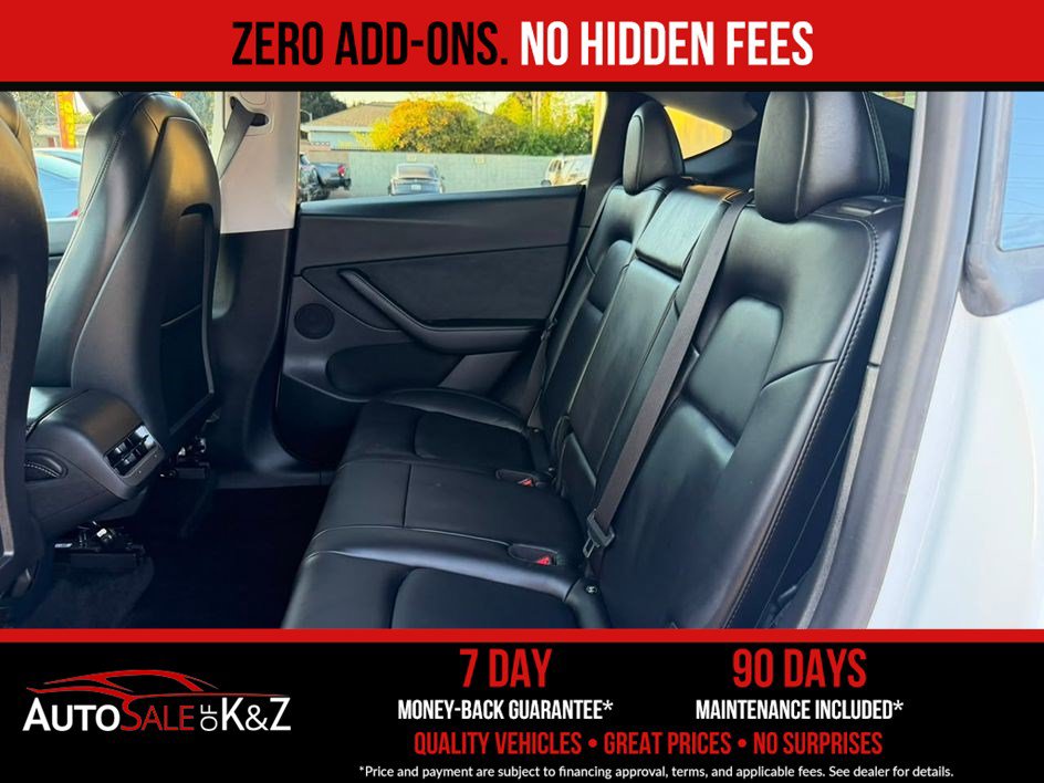 Used 2022 Tesla Model Y Long Range AWD/4WD image 28
