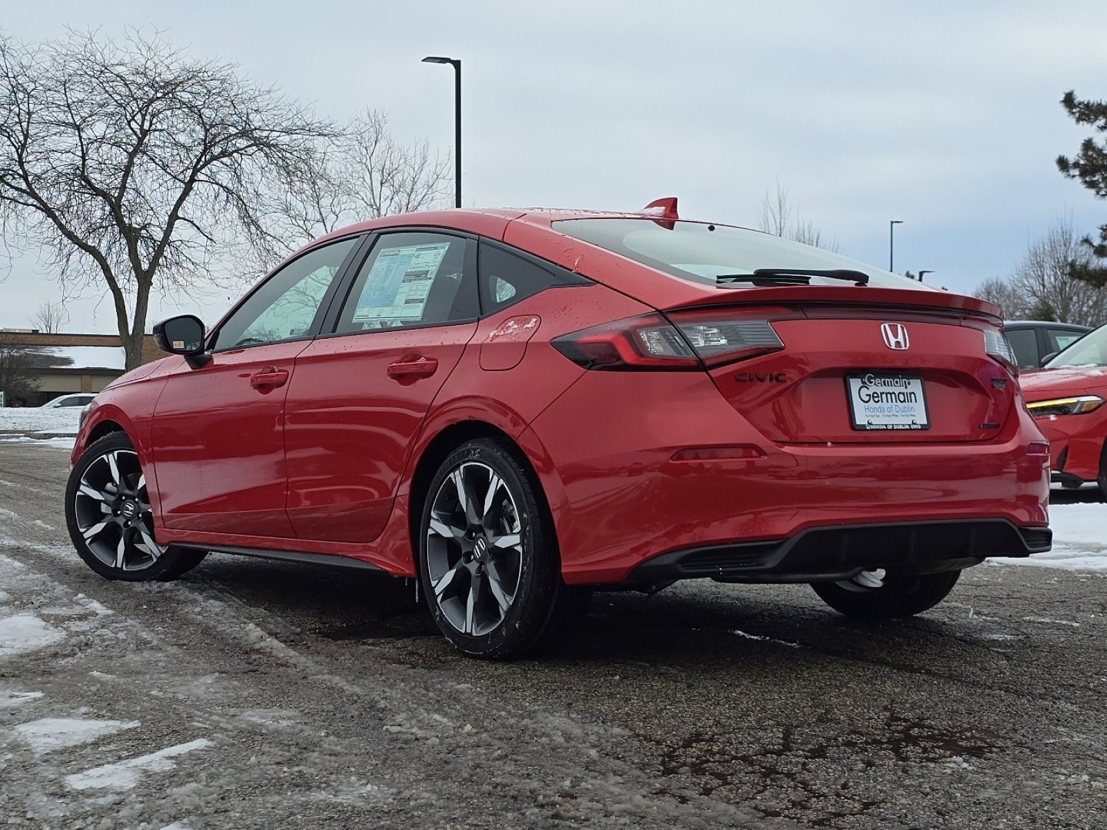 New 2026 Honda Civic Sport Touring image 15