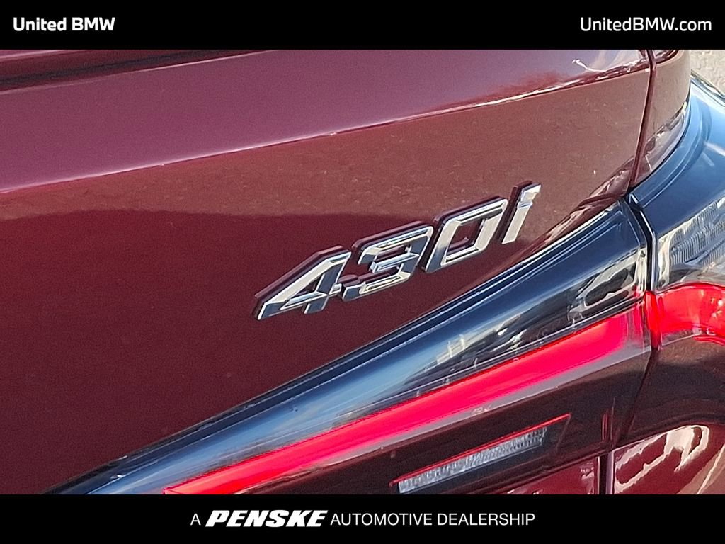Used 2026 BMW 430i xDrive Coupe w/ M Sport Package AWD/4WD image 31