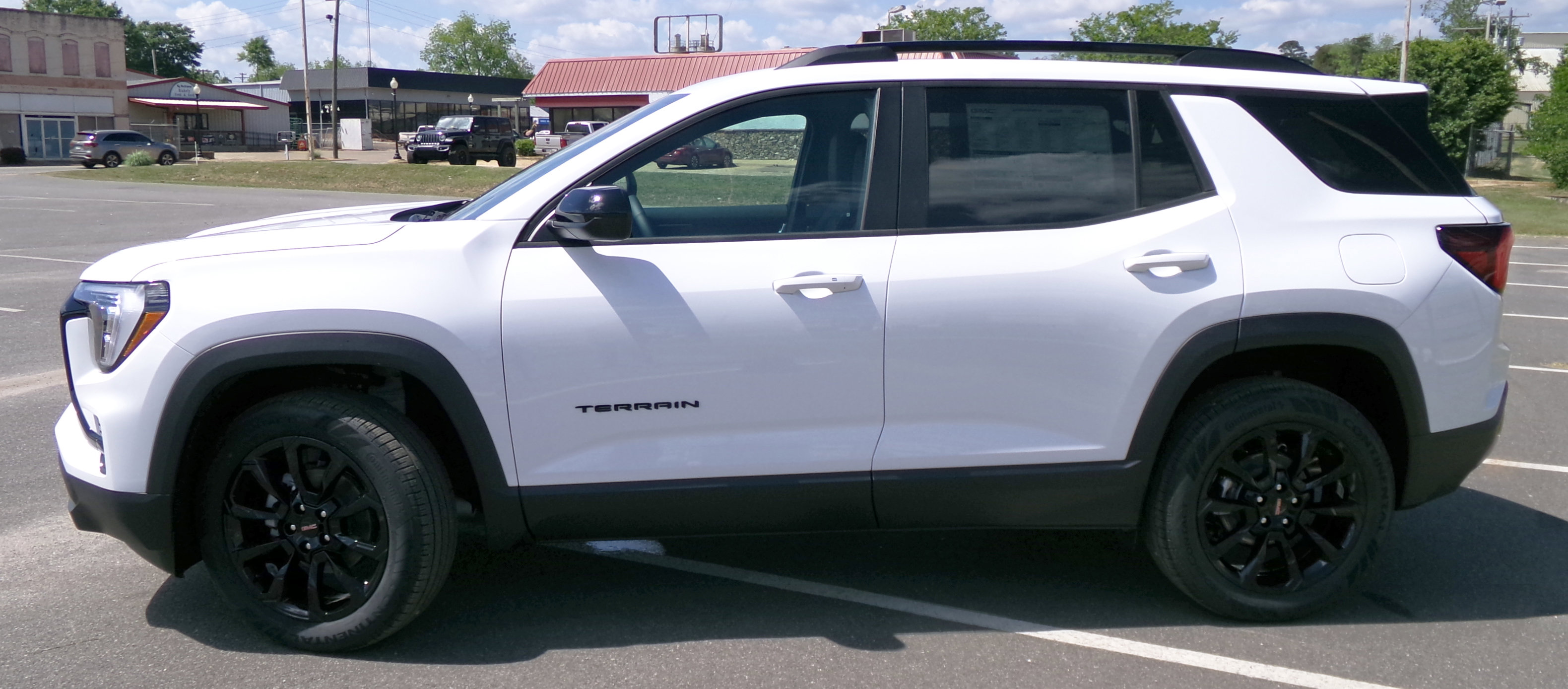 New 2026 GMC Terrain Elevation image 3