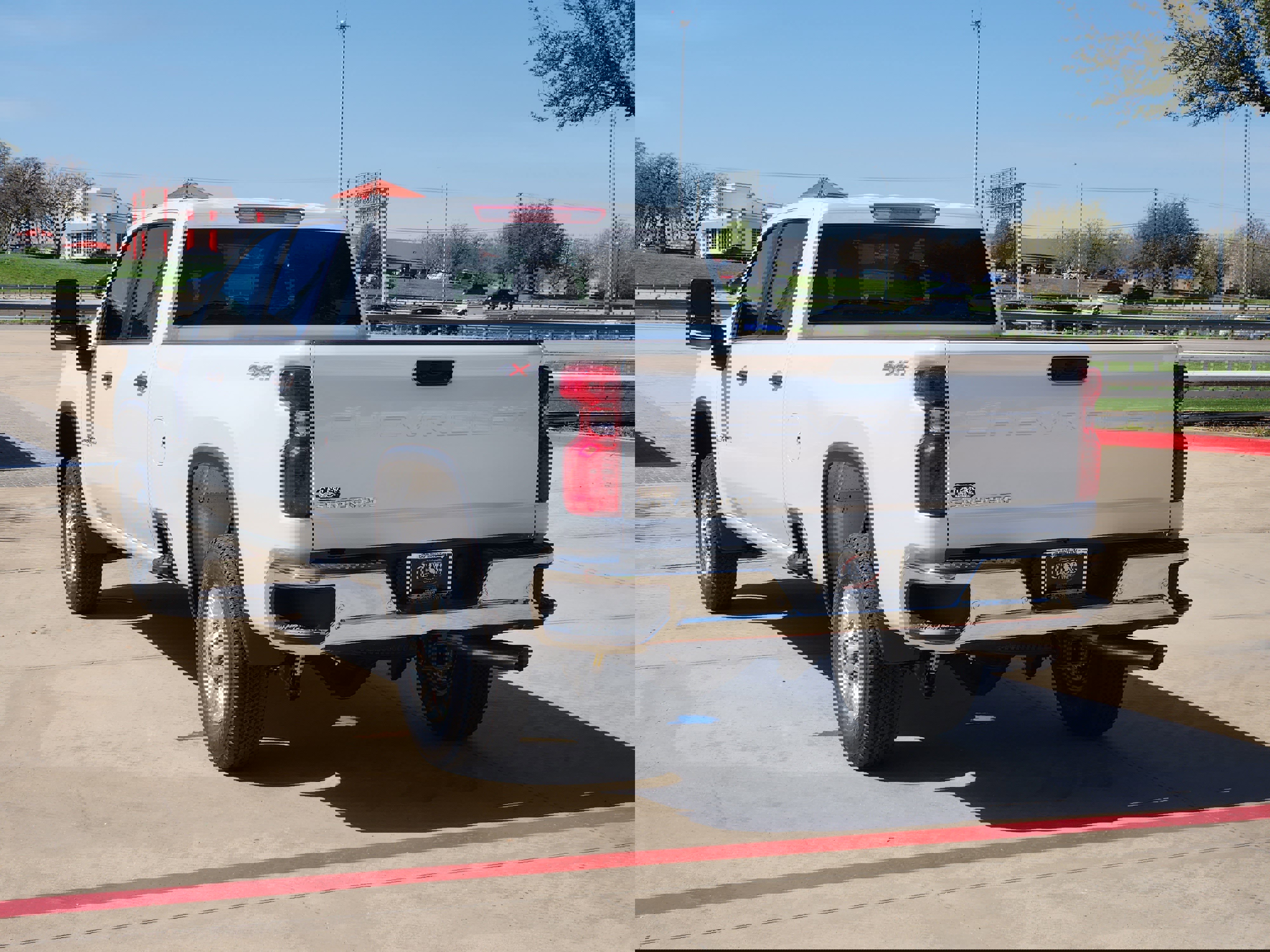 New 2026 Chevrolet Silverado 2500 W/T w/ WT/CX Safety Package image 3