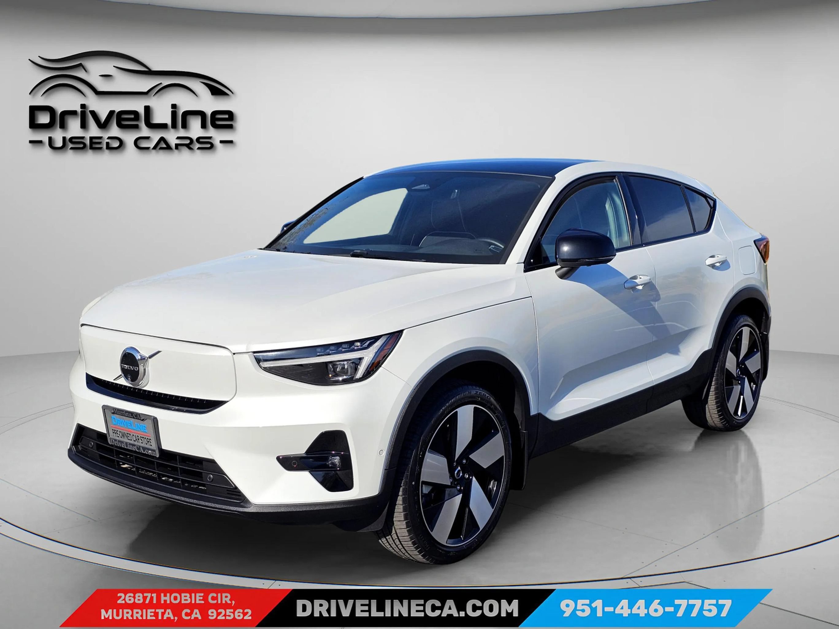 Used 2024 Volvo C40 P8 Recharge Ultimate w/ Protection Package Premier