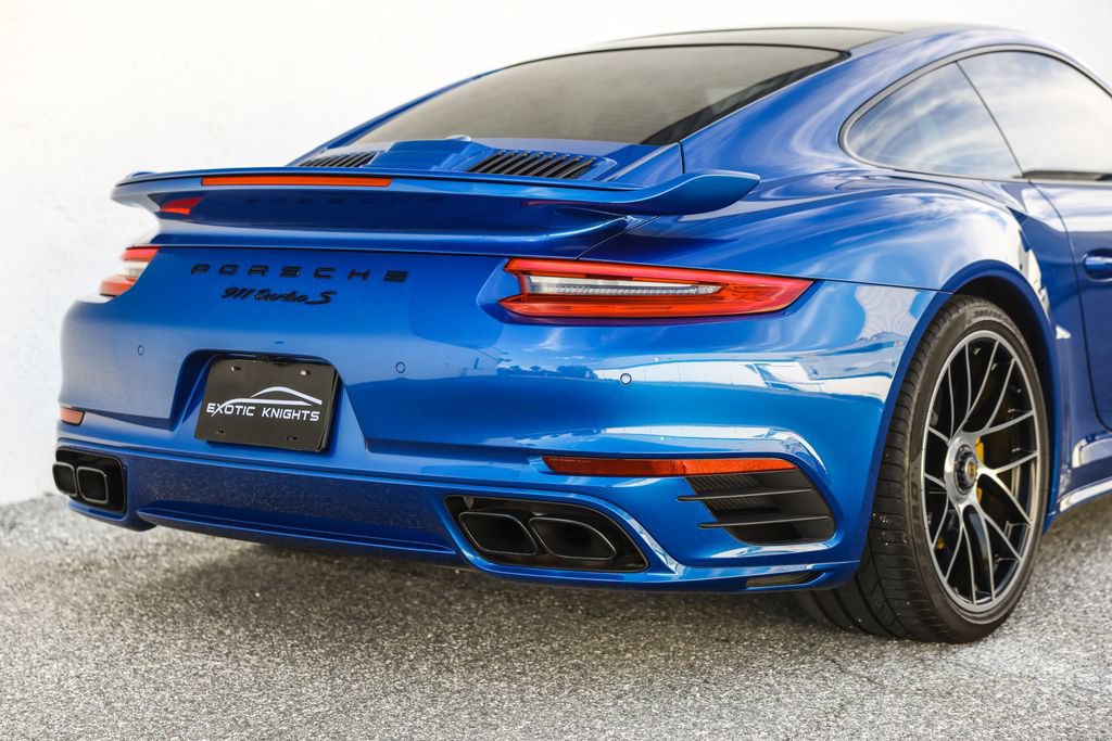 Used 2017 Porsche 911 Turbo S AWD/4WD image 9