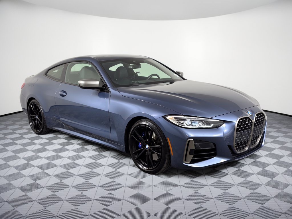 Certified 2024 BMW M440i Coupe w/ Premium Package RWD image 7