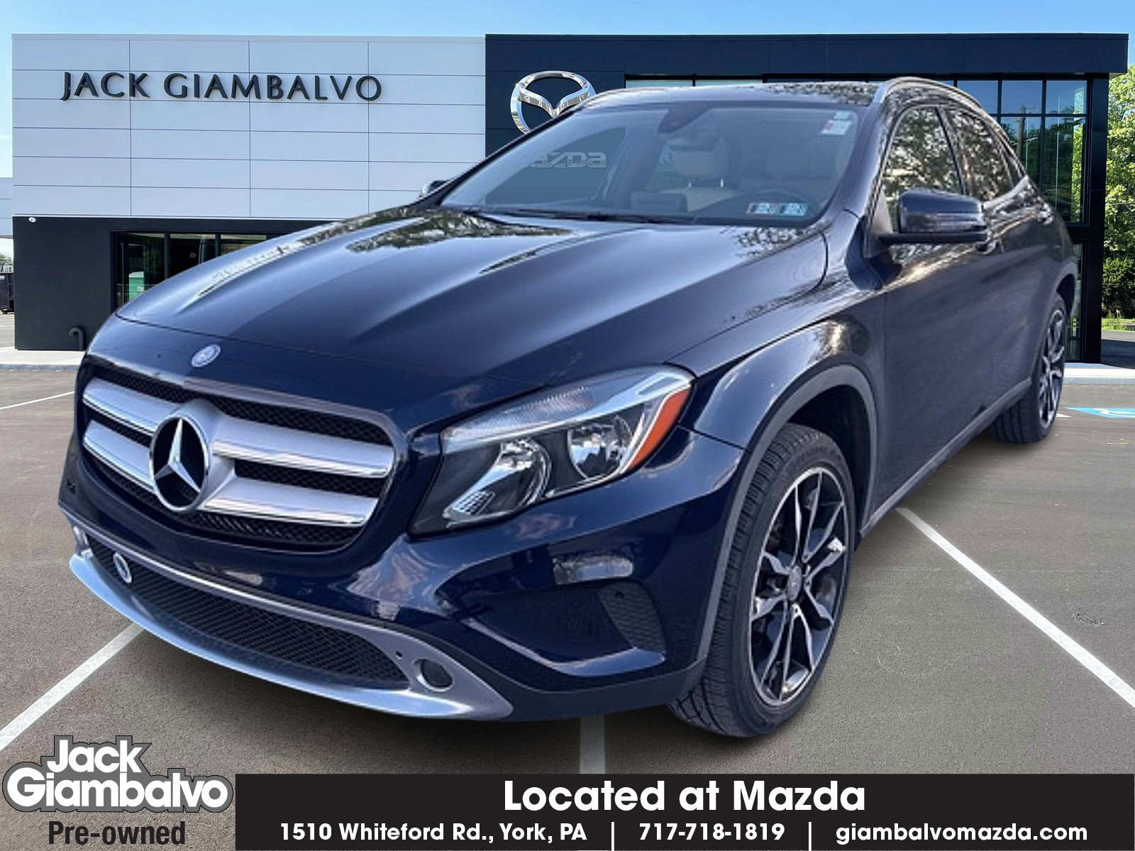 Used 2017 Mercedes-Benz GLA 250 4MATIC