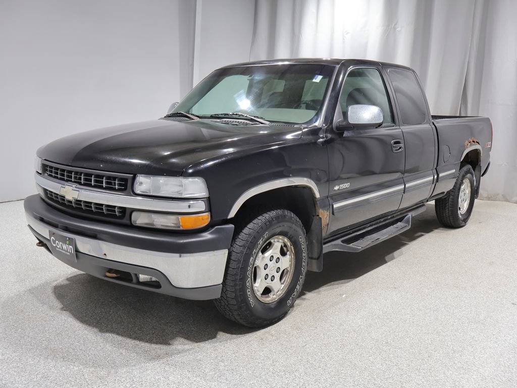 Used 2000 Chevrolet Silverado 1500 LT w/ Off-Road Chassis Pkg AWD/4WD image 13