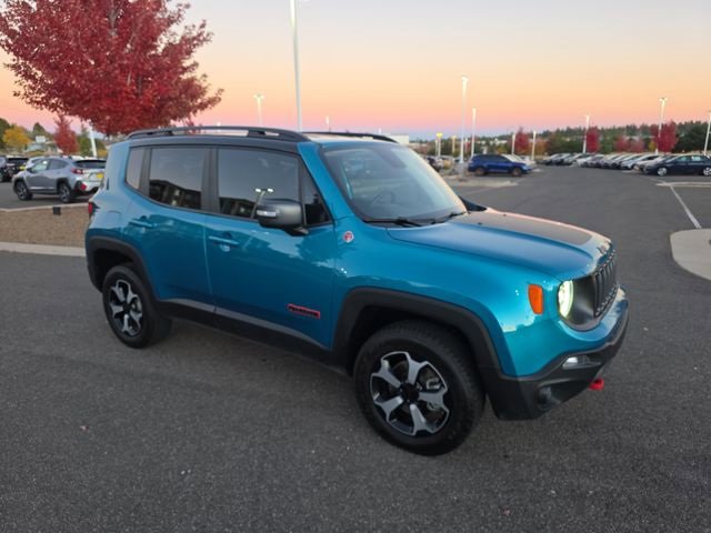 Used 2020 Jeep Renegade Trailhawk w/ Premium Leather Group