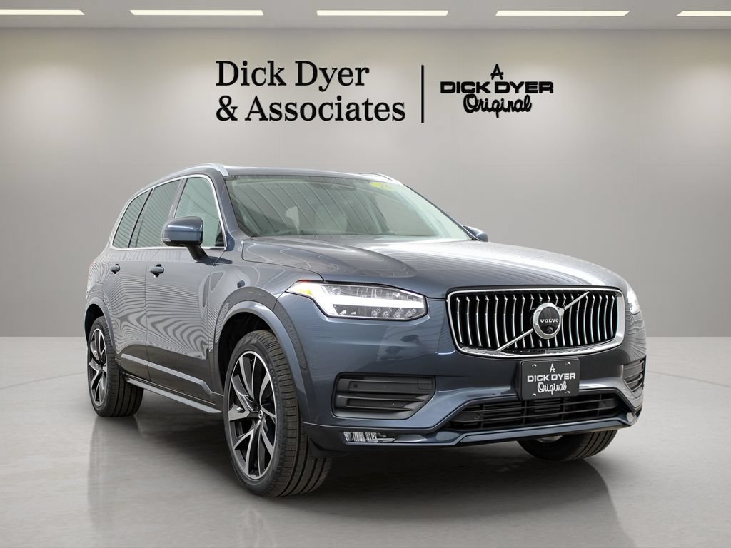 Certified 2022 Volvo XC90 T6 Momentum w/ Advanced Package AWD/4WD image 1