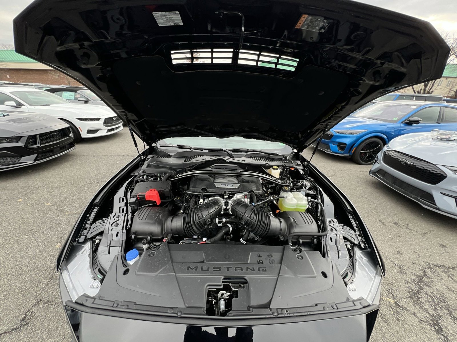 New 2026 Ford Mustang Dark Horse RWD image 28