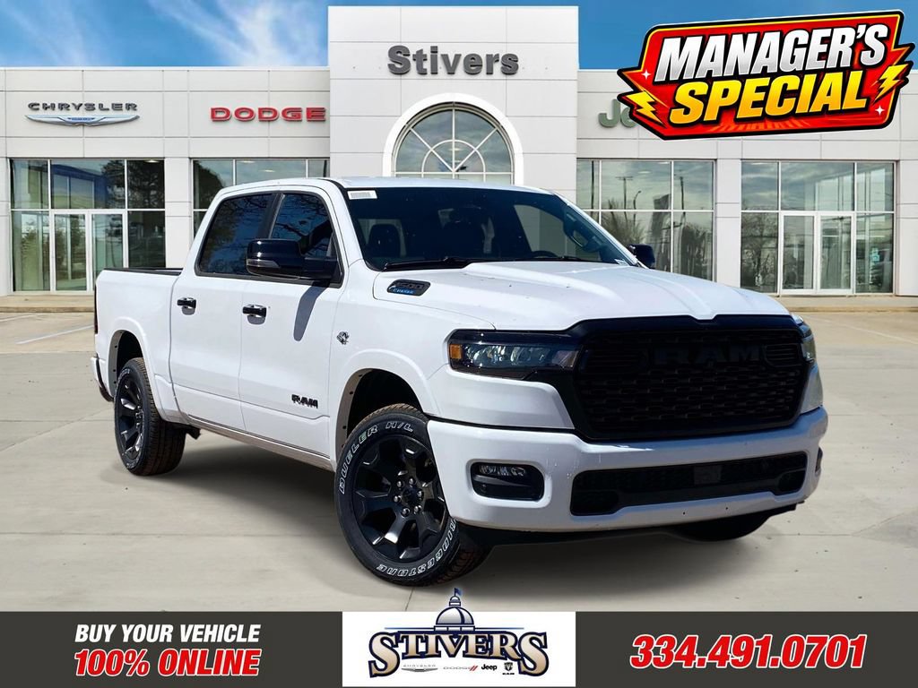 New 2026 RAM 1500 Big Horn