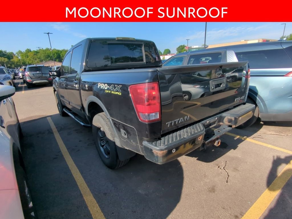 Used 2014 Nissan Titan PRO-4X w/ Pro-4x Luxury Package AWD/4WD image 4