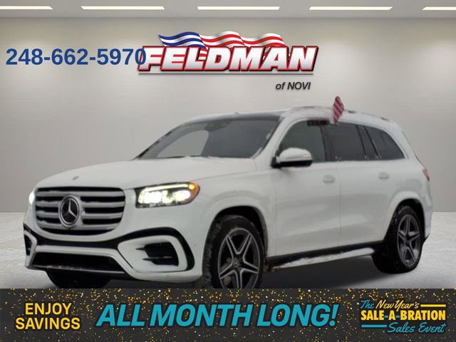 Used 2024 Mercedes-Benz GLS 450 4MATIC image 1