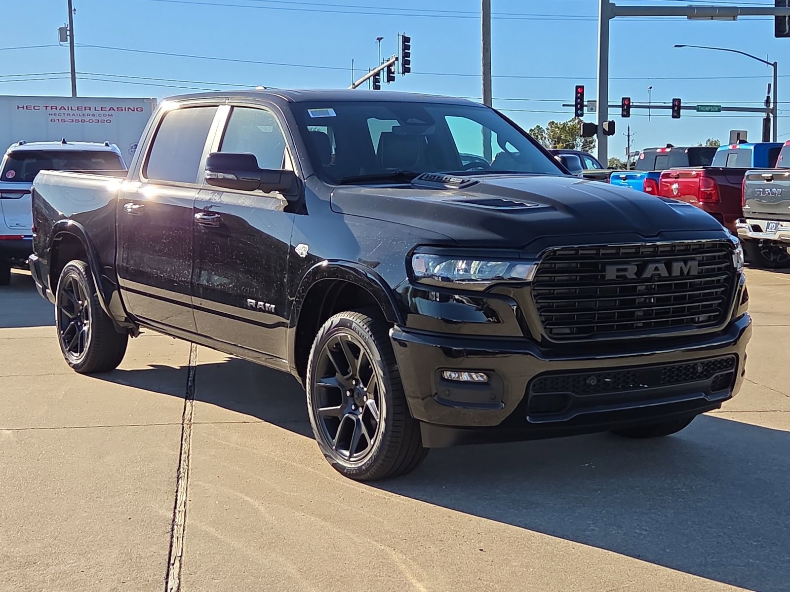New 2026 RAM 1500 Laramie w/ Night Edition image 1