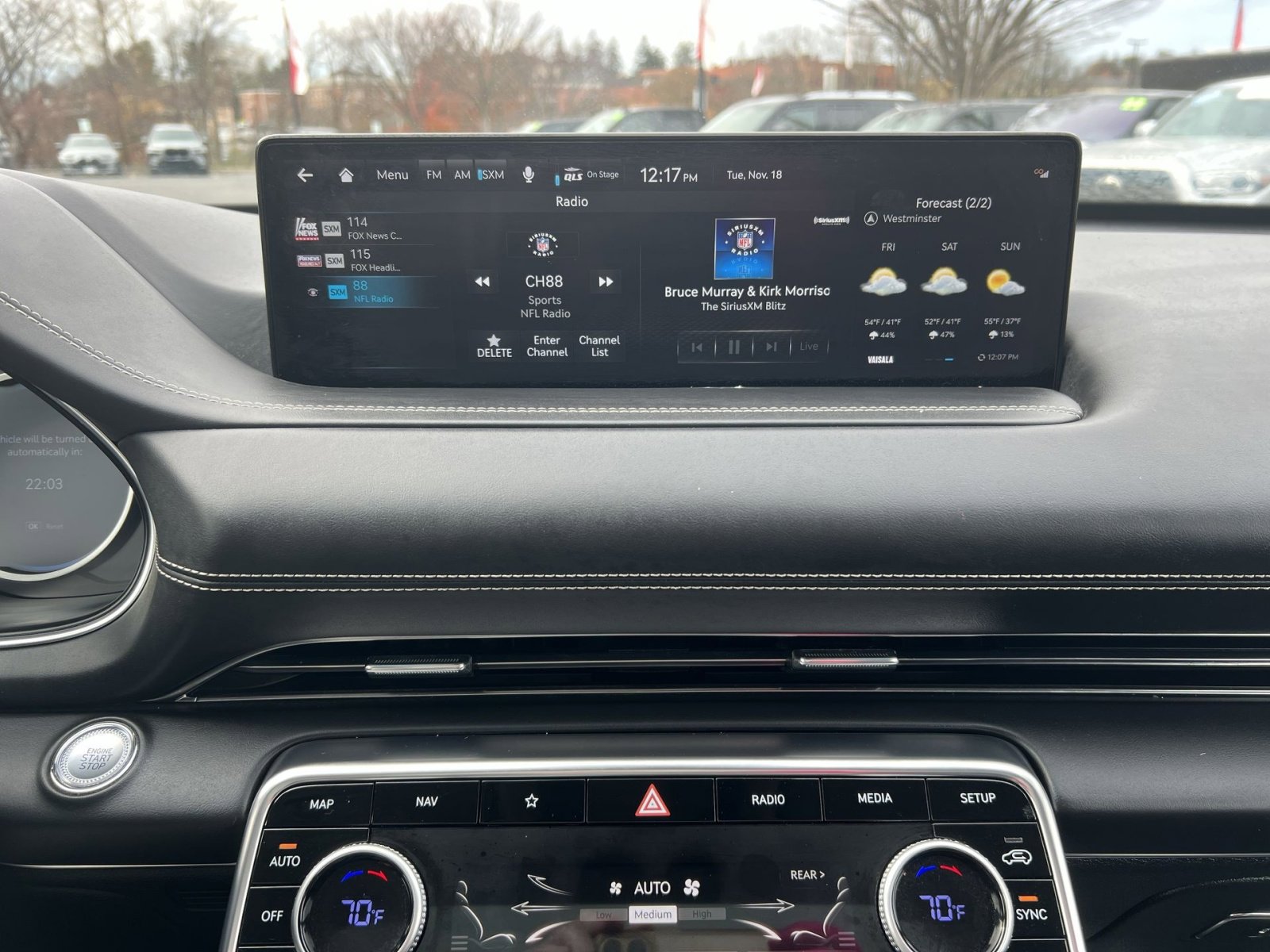 Used 2023 Genesis GV80 3.5T w/ Advanced Package image 18