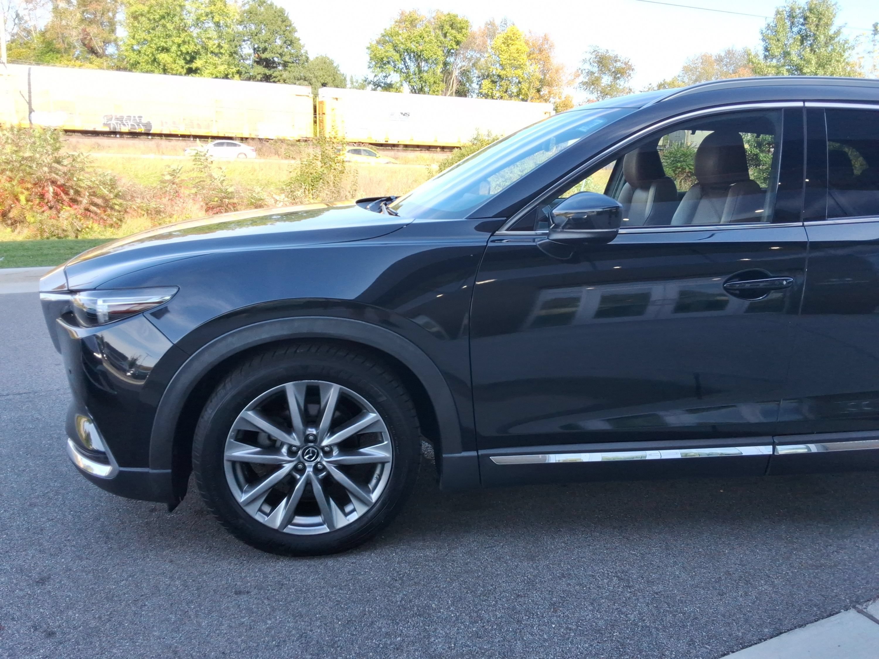Used 2019 MAZDA CX-9 Signature AWD/4WD image 8