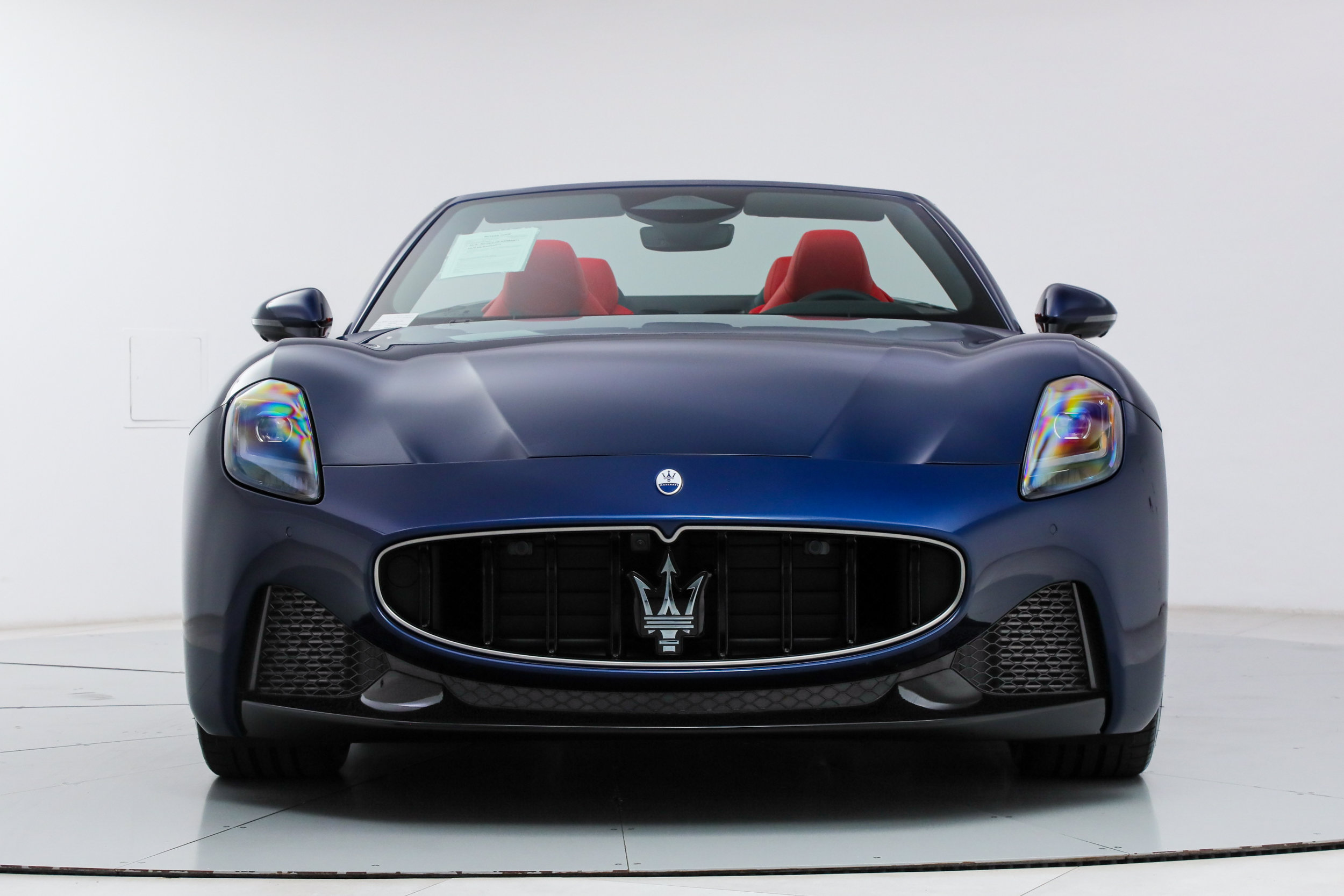 Certified 2026 Maserati GranCabrio Modena AWD/4WD image 12