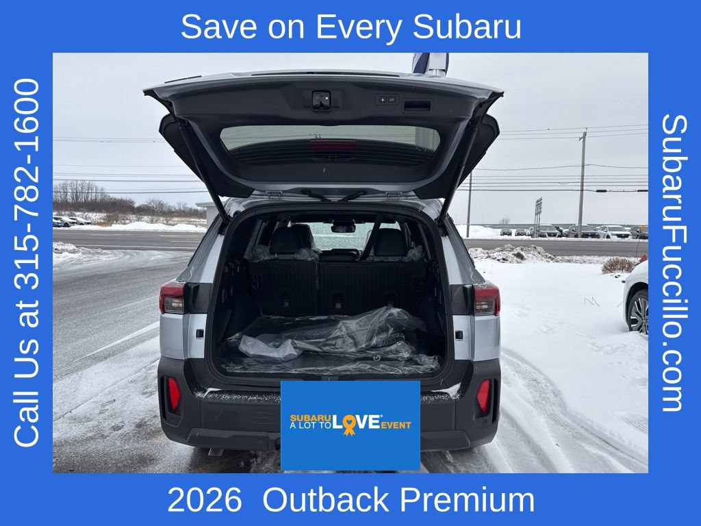 Used 2026 Subaru Outback Premium AWD/4WD image 10