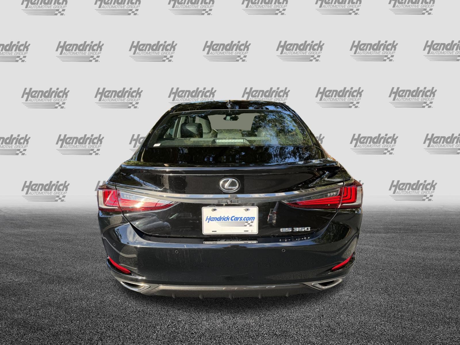 Certified 2023 Lexus ES 350 F Sport w/ Accessory Package (Z2) FWD image 8