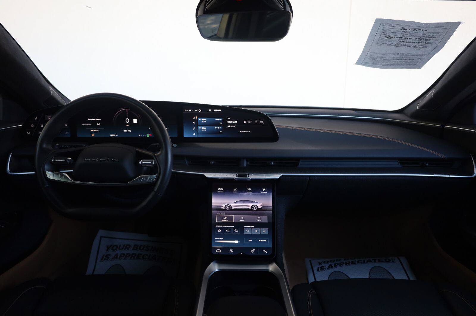 Used 2024 Lucid Air Touring AWD/4WD image 27