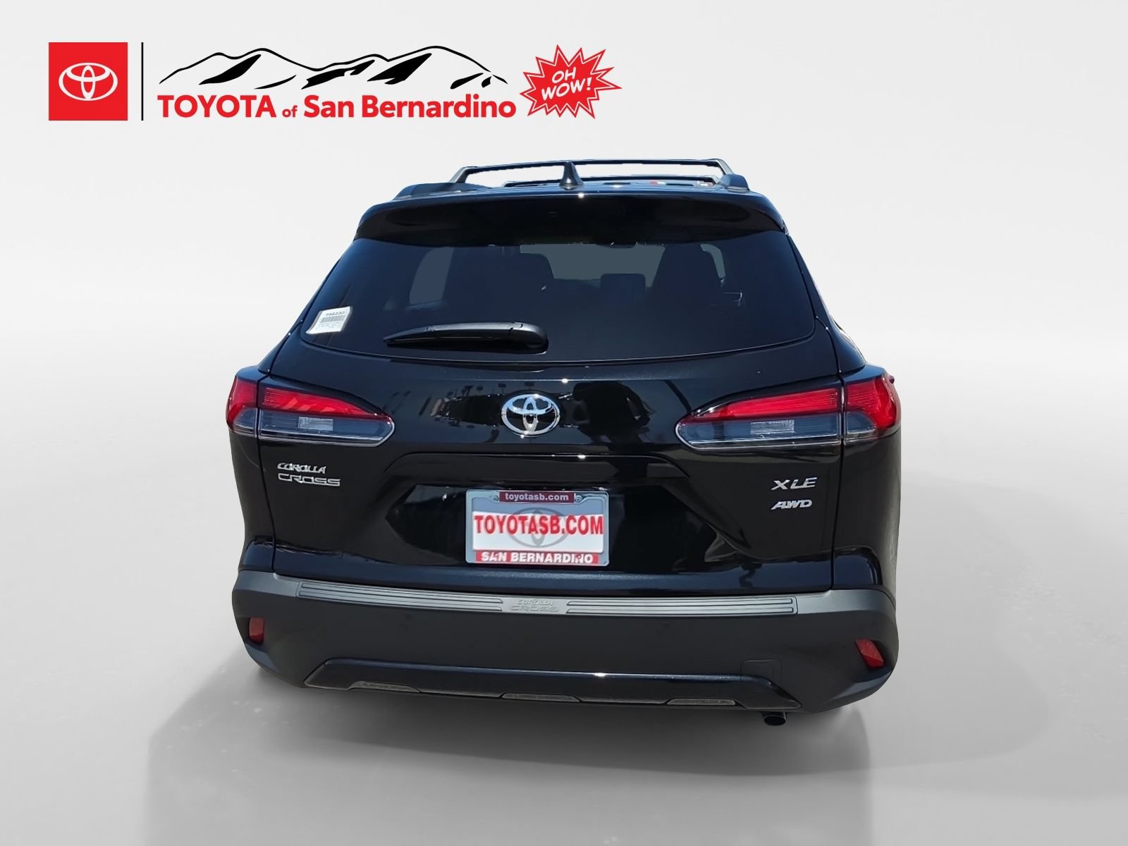New 2026 Toyota Corolla Cross XLE w/ Convenience Package AWD/4WD image 4