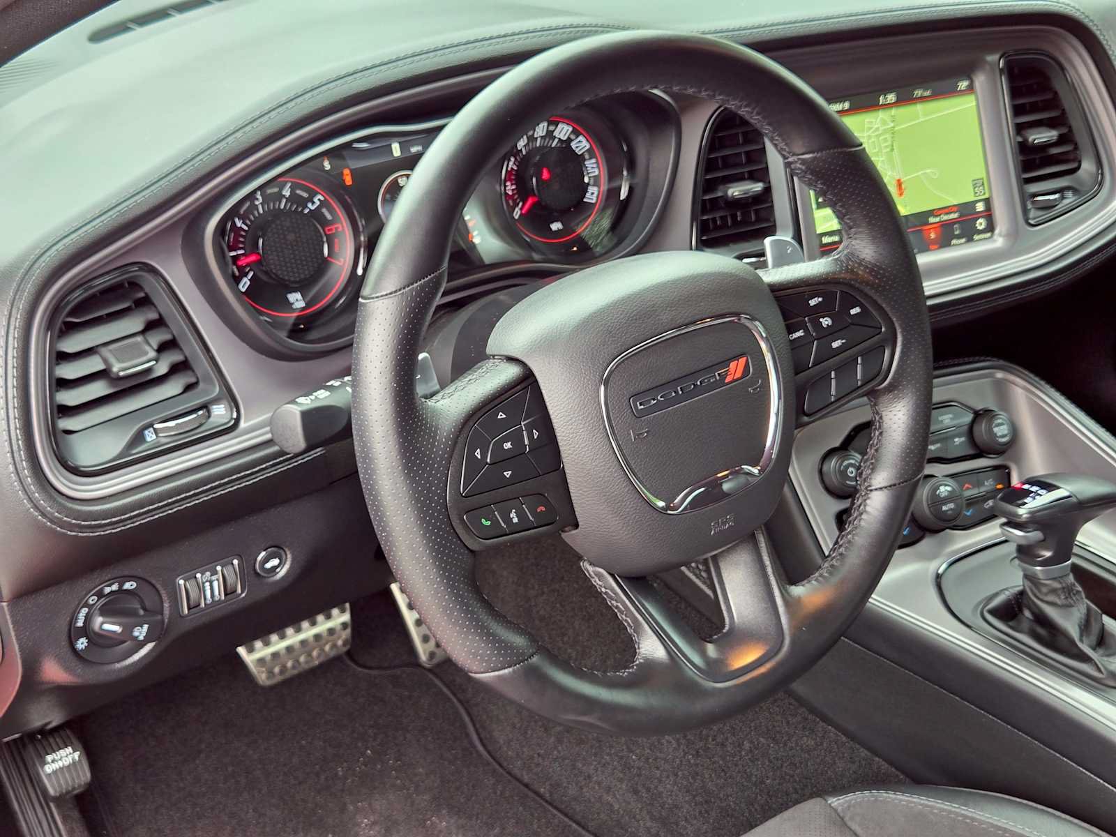 Used 2023 Dodge Challenger R/T w/ Plus Package RWD image 27
