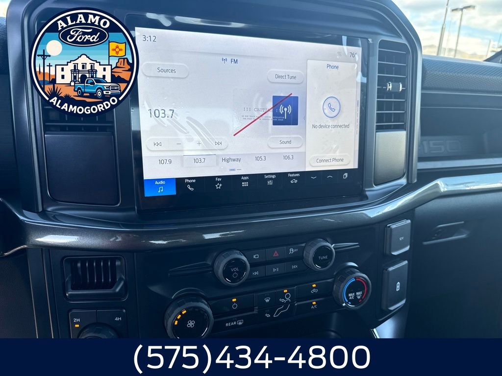 New 2025 Ford F150 STX w/ STX Black Appearance Package image 8