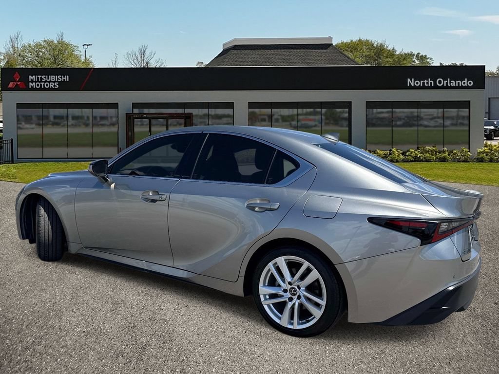 Used 2023 Lexus IS 300 w/ Comfort Package RWD image 3