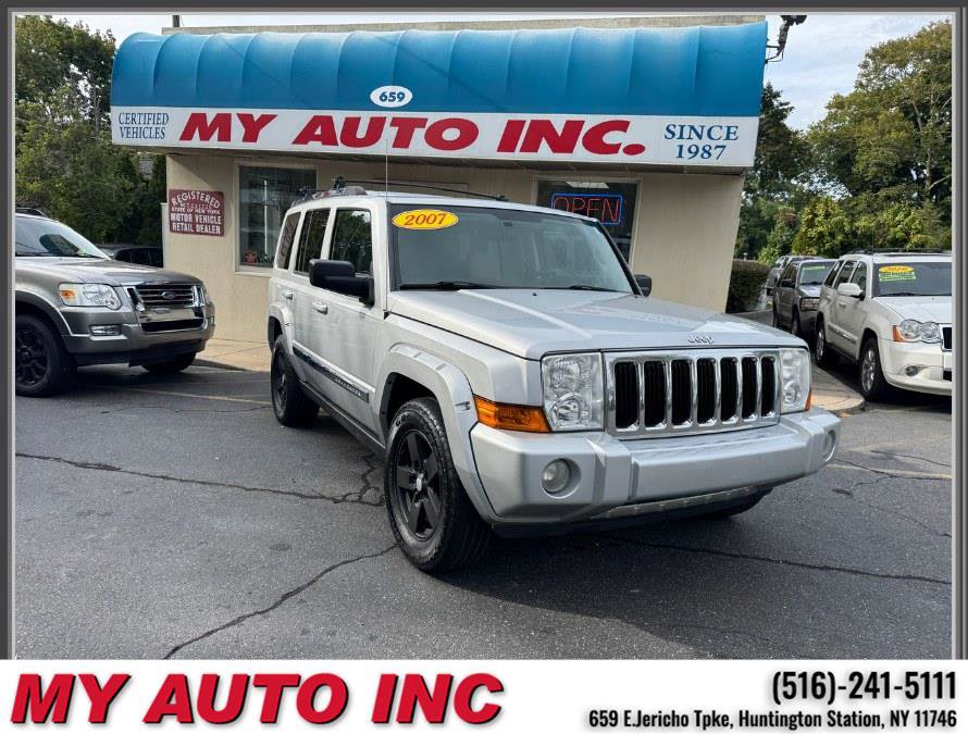 Used 2007 Jeep Commander Limited