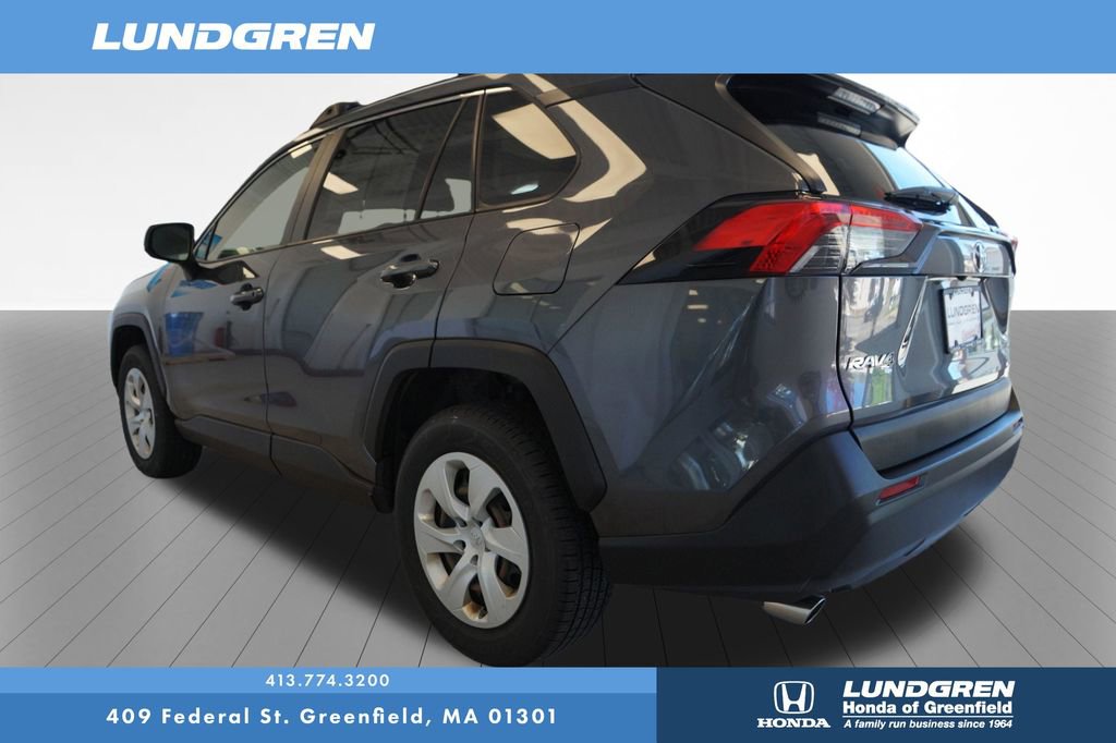 Used 2019 Toyota RAV4 LE w/ All Weather Liner Package AWD/4WD image 6