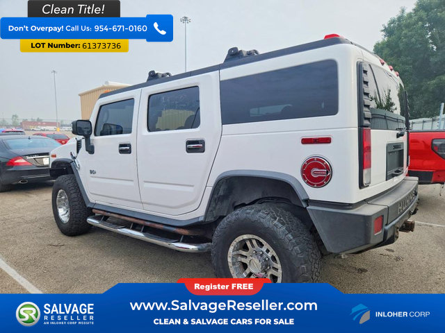 Used 2007 HUMMER H2 AWD/4WD image 3