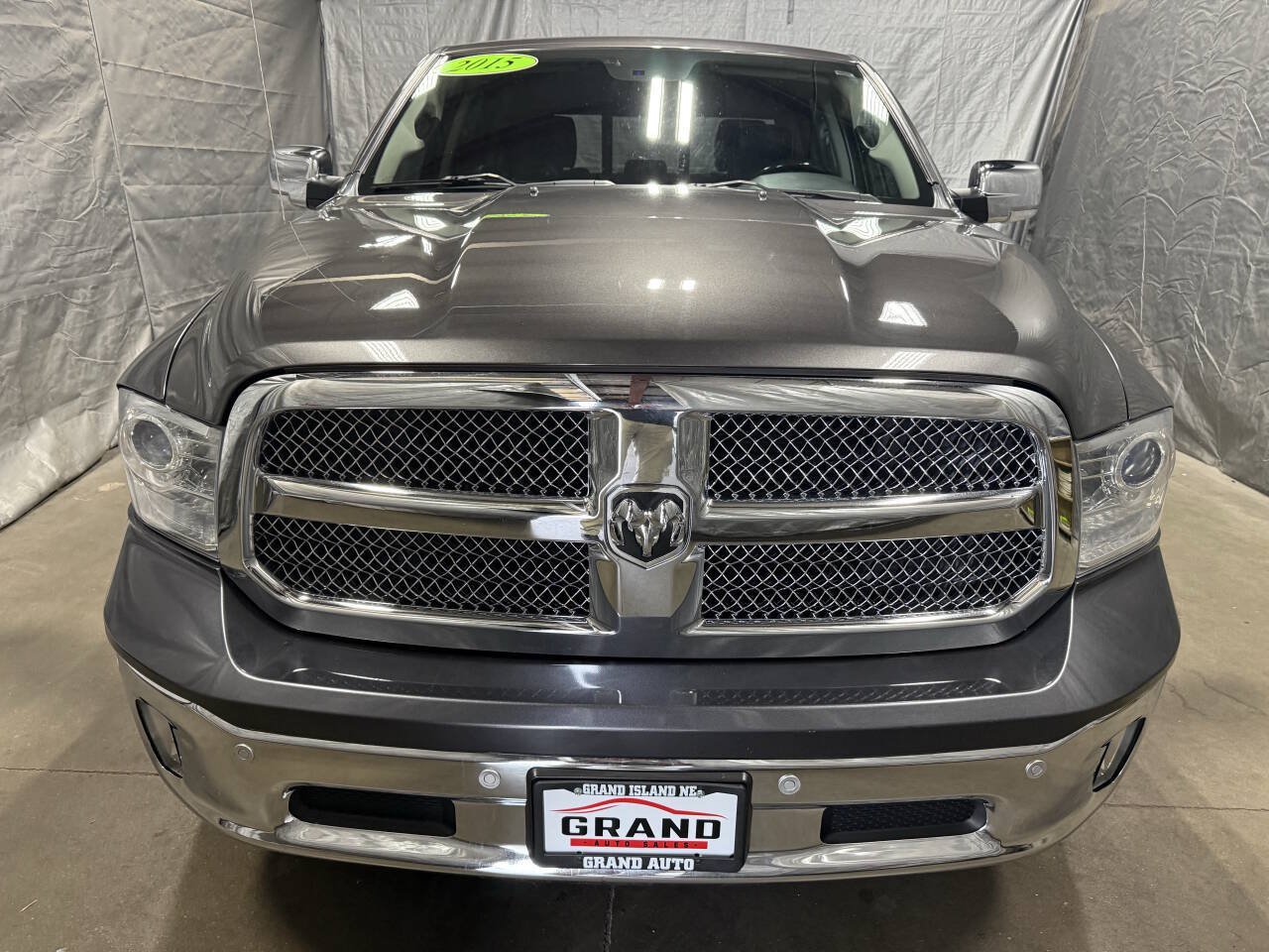 Used 2015 RAM 1500 Limited AWD/4WD image 2