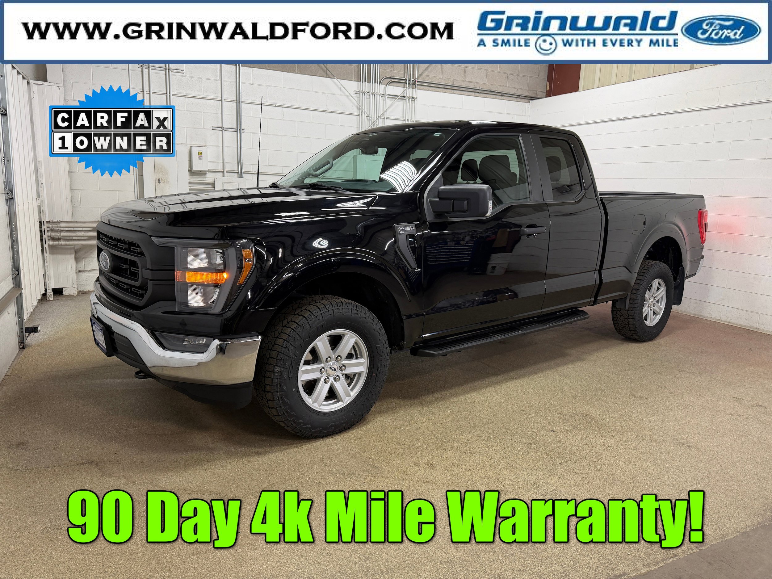 Used 2023 Ford F150 XL w/ XL Chrome Appearance Package AWD/4WD image 2
