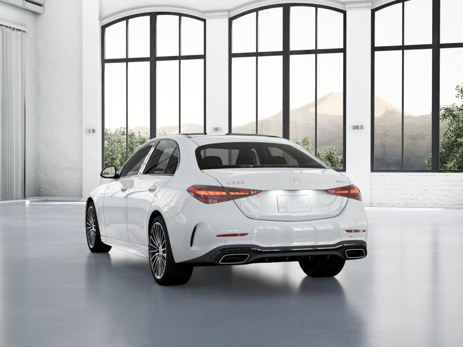 New 2026 Mercedes-Benz C 300 4MATIC Sedan image 27