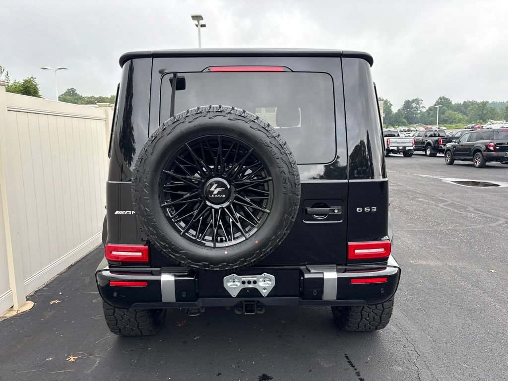 Used 2022 Mercedes-Benz G 63 AMG 4MATIC image 4