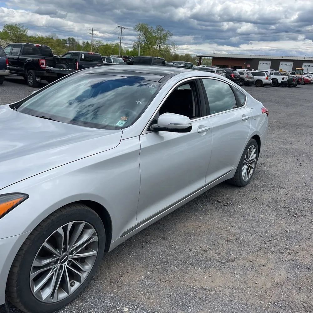 Used 2017 Genesis G80 3.8 w/ Option Group 02 AWD/4WD image 2