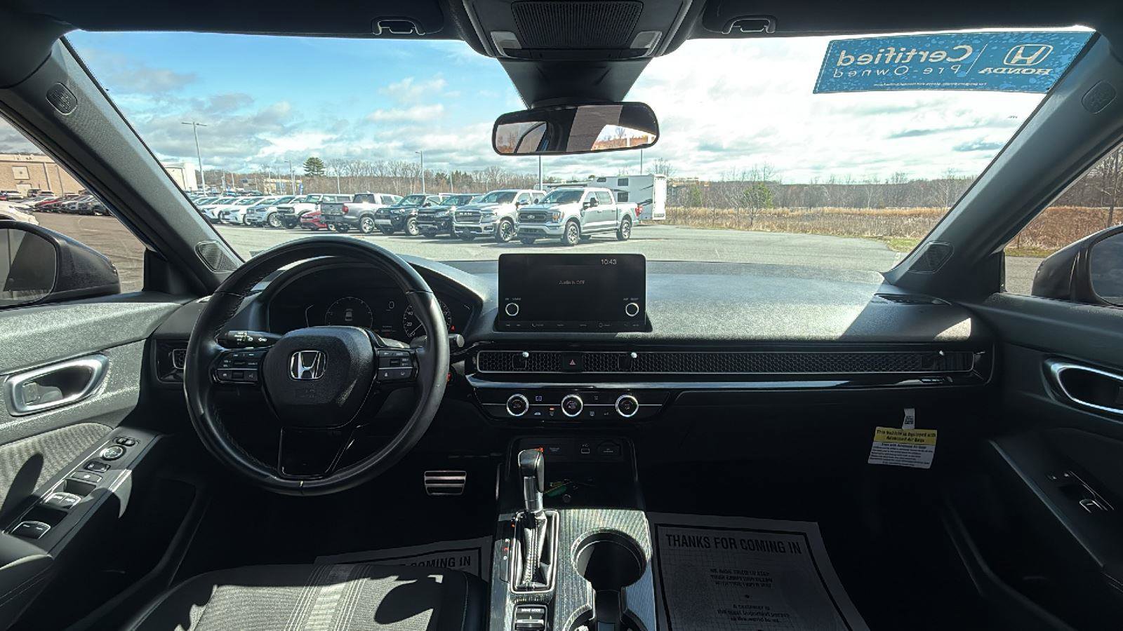 Certified 2023 Honda Civic Sport image 26