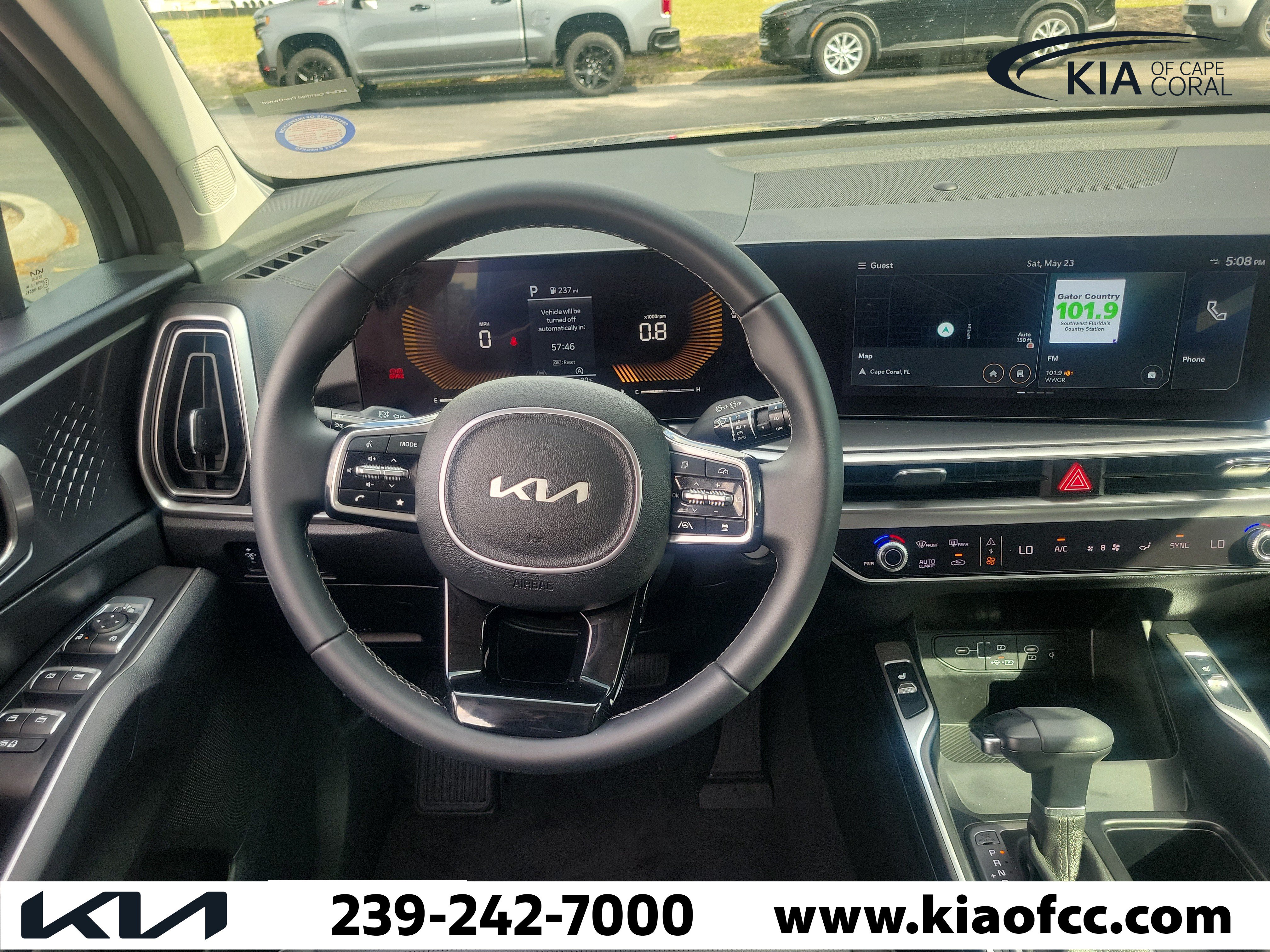 Certified 2025 Kia Sorento S w/ Panoramic Sunroof Package FWD image 21