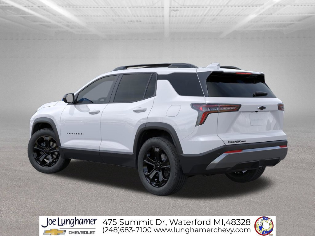 New 2027 Chevrolet Equinox LT w/ Convenience Package II AWD/4WD image 3