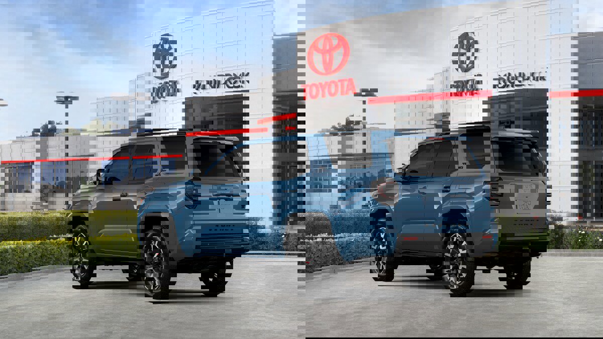 New 2026 Toyota 4Runner TRD Sport Premium image 6