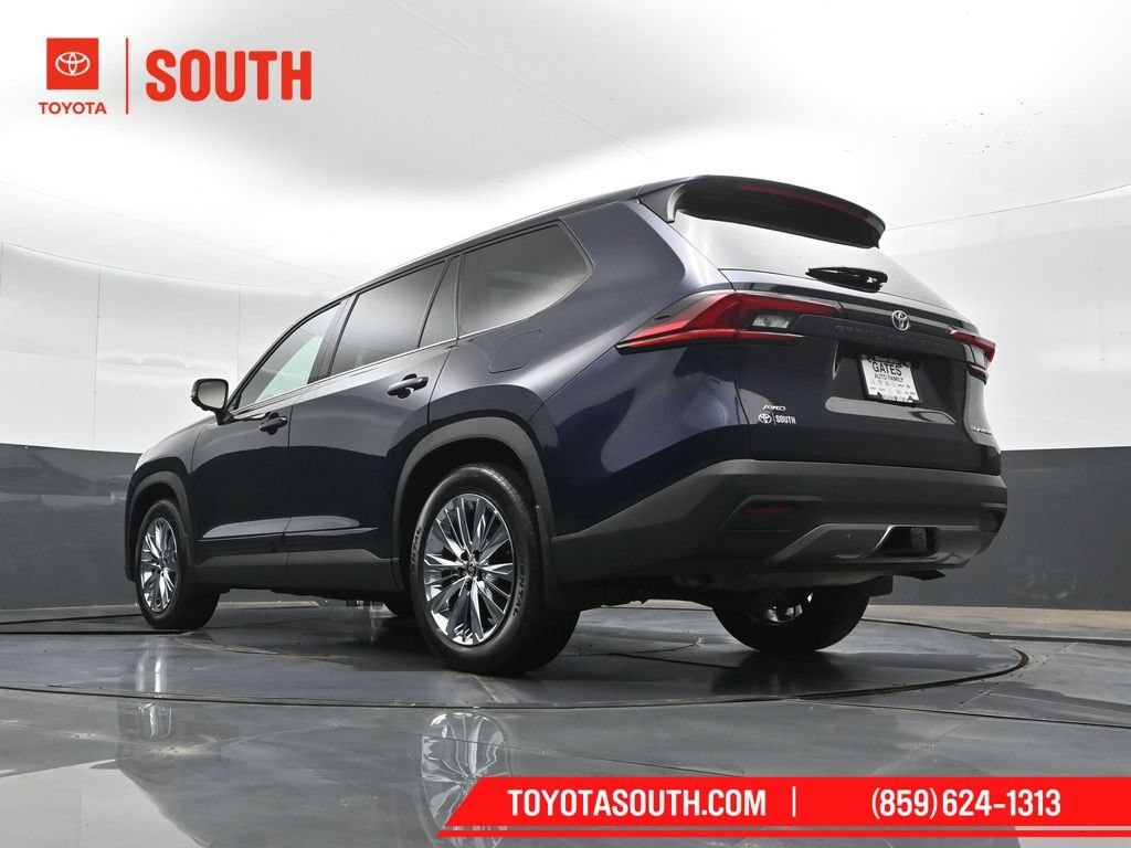 Certified 2025 Toyota Grand Highlander AWD image 48