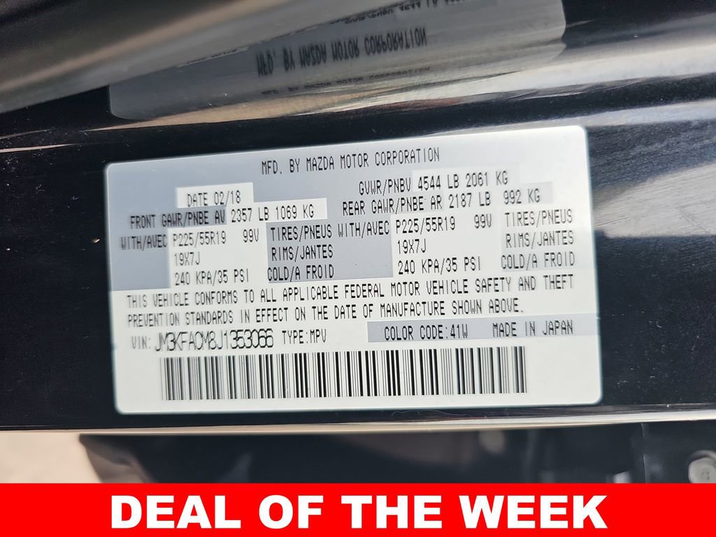 Used 2018 MAZDA CX-5 Touring image 40