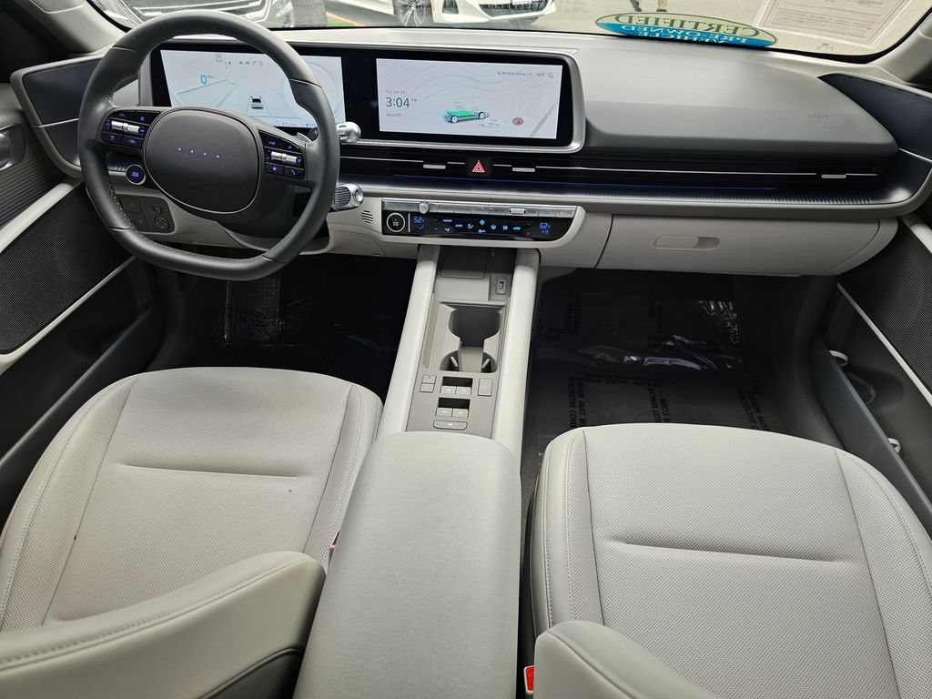 Certified 2024 Hyundai Ioniq 6 SEL RWD image 17