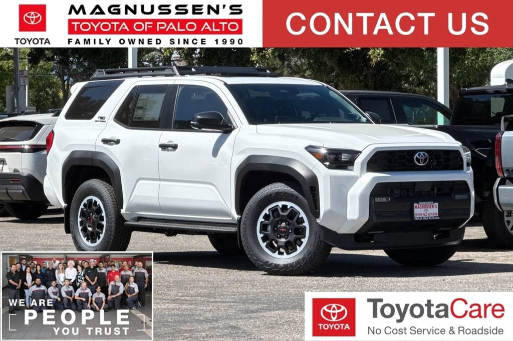 New 2026 Toyota 4Runner TRD Off-Road Premium AWD/4WD video 1