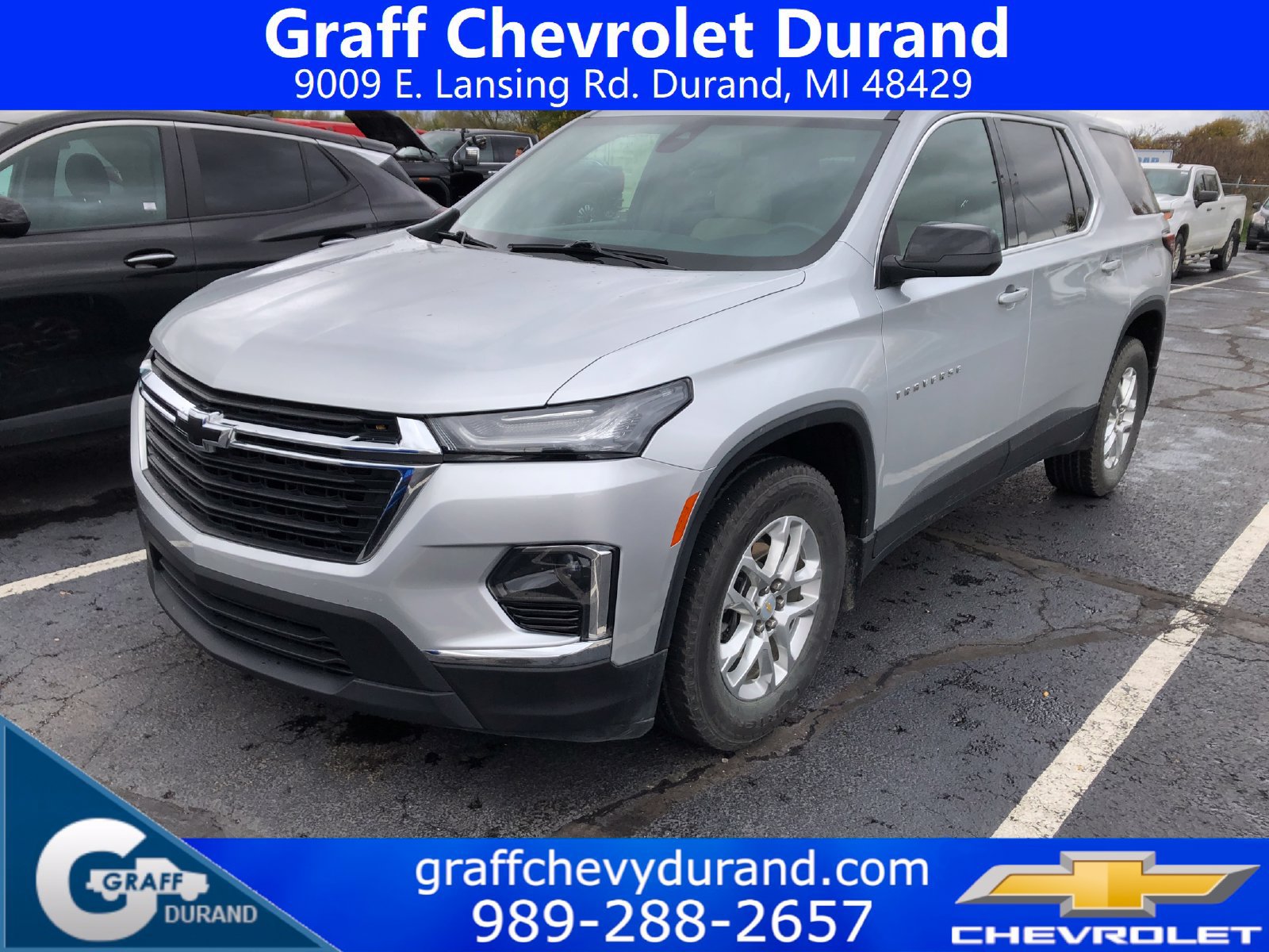 Used 2022 Chevrolet Traverse LS AWD/4WD image 1